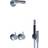 Vola 2471-081 Brushed Chrome (2471-081-20) Messing, Krom