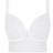 Freya Love Note Bralette - White