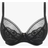 Freya Expression Plunge Bra - Black