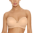 Freya Deco Moulded Strapless Bra - Nude