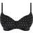 Freya Jewel Cove Sweetheart Padded Bikini Top - Black