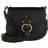 Coach Beat Saddle Bag - Black