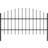 vidaXL Garden Fence 144941 170x100cm
