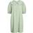 Sisters Point Efa SS Dress - Green/Bamboo