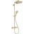 Hansgrohe Croma Select S Showerpipe 280 1jet EcoSmart (26891140) Bronzo