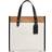 Coach Field Tote 22 - Brass/Chalk Multi