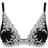 Wacoal Embrace Lace Plunge Bra - Black