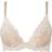 Wacoal Embrace Lace Plunge Bra - Naturally Nude/Ivory