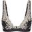 Wacoal Embrace Lace Plunge Soft Cup Wireless Bra