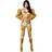 Smiffys Fever Divine Golden Angel Costume