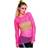 Boland 80s Net Sweater Neon Pink