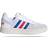 adidas Kid's Hoops 2.0 - Cloud White/Collegiate Royal/Scarlet