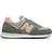 New Balance 574 W - Black Spruce with Silver Pine