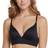 Schiesser Microfiber Lounge Bra - Black