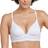 Schiesser Microfiber Lounge Bra - White