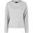 Pieces Pcchilli Ls Sweat - Vaaleanharmaa
