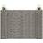 vidaXL H-Shaped Gabion Planter Krukke