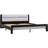 vidaXL Bed Frame with LED 86.5cm Sengeramme 180X200cm