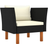 vidaXL 315764 Havelænestol