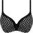 Fantasie Santa Monica Moulded Bikini Top - Black/White