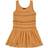 IKKS Girl's Lace and Embroidery Dress - Gold (XS31012-74)