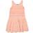 IKKS Girl's Lace and Embroidery Dress - Dusty Pink (XS31012-32)