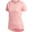 Adidas 25/7 Rise Up N Run Parley T-shirt Women - Glow Pink