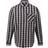 Regatta Lonan Long Sleeved Checked Shirt - Navy