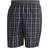 Adidas Classic Length Check Swim Shorts - Black/Grey Six