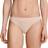 Schiesser Invisible Lace Thong - Sand