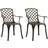 vidaXL 315570 2-pack Havestol