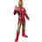 Rubies Avengers 4 Iron Man Kids Deluxe Costume