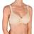 Conturelle by Felina Soft Touch Minimizer Bra - Sand