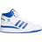 Adidas Forum Mid W - Cloud White/Royal Blue/Cloud White