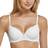 Schiesser Pure Cotton Underwire Bra - White