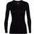 Icebreaker Merino 260 Tech Long Sleeve Crewe Thermal Top Women - Black