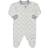 Fixoni Nightsuit with Zipper Foot - Grey Melange (422002-1236)