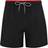 ASQUITH & FOX Swim Shorts - Black/Red