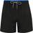 ASQUITH & FOX Swim Shorts - Black/Royal