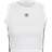 adidas Women's Adicolor Classics Cropped Tank Top - White