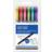 Tombow Mono Edge Highlighter 6-pack