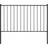 vidaXL Fence Panel with Posts 170x175cm