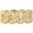 Michael Kors MK Statement Link Ring - Gold/Transparent