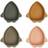 Liewood Malene Silicone Bowls 4pcs