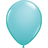 Qualatex Latex Ballons 11 Inch Round Plain Caribbean Blue 100-Pack