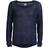 Only Geena Xo L/S Pullover Knt - Azul