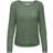 Only Onlgeena Xo L/S Pullover - Verde (Green)