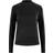 Pieces Esera Ls High Neck Knit - Black