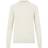 Pieces Esera Ls High Neck Knit - White