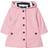 Hatley Lining Splash Jacket - Classic Pink with Navy Stripe (RC8PINK248)